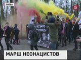 В День независимости Литвы в Каунасе отметили шествием неонацистов