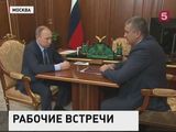 Владимир Путин выслушал доклады глав Крыма и Алтая