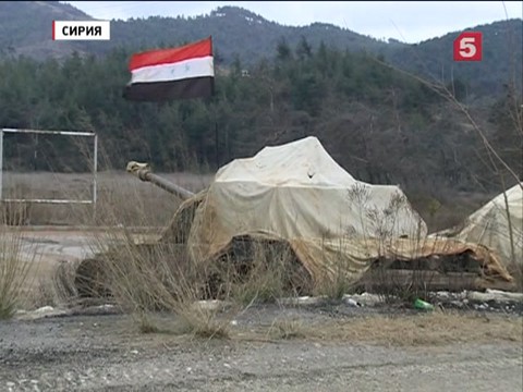 Дамаск принял условия перемирия и готов координировать все шаги с Москвой