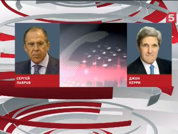 Сергей Лавров и  Джон Керри  обсудили  межсирийские переговоры