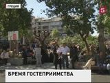 Греция на грани гуманитарного кризиса из-за наплыва мигрантов