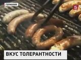 Германия отказывается от свиных сосисок