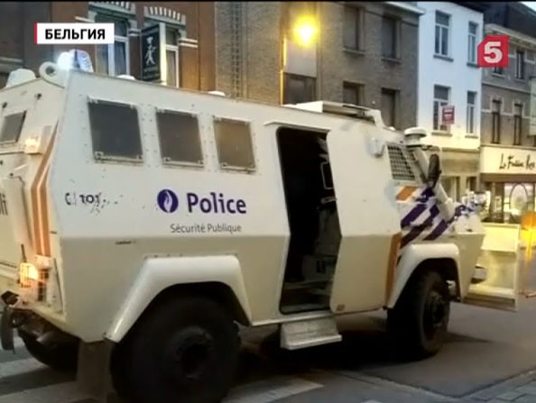 Полиция провела антитеррористический рейд в брюссельской коммуне Форе