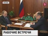 Владимир Путин встретился с главами Сахалина и Кабардино-Балкарии