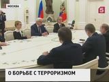 Владимир Путин встретился с Франком-Вальтером Штайнмайером