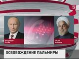 Сирийскую проблематику Владимир Путин обсудил с президентом Ирана