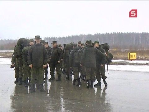 В Пальмиру отправился второй отряд российских инженерных войск