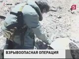 Российские военные инженеры начали разминирование Пальмиры