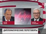 Лавров и Штайнмайер обсудили карабахский конфликт по телефону