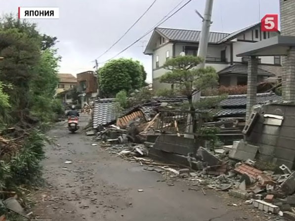 Ситуация в Японии после землетрясения остается крайне тяжелой