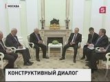 Путин и Аббас проводят встречу по ближневосточному урегулированию