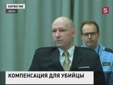 Убийца Брейвик выиграл суд о нарушении его прав в тюрьме