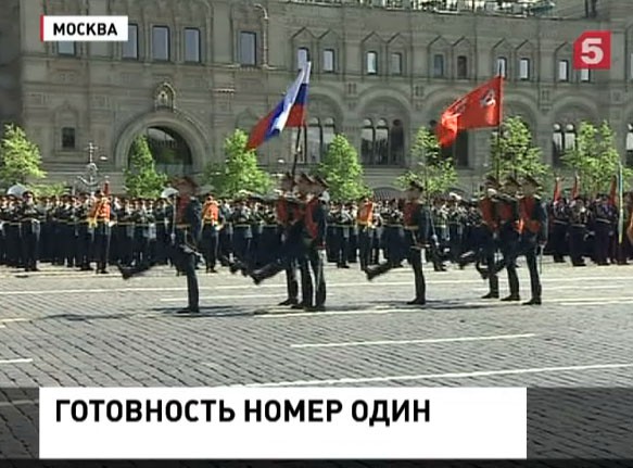 По всей стране прошли генеральные репетиции парадов Победы