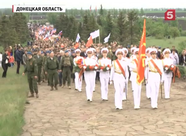 В Донецке готовятся к 9 мая