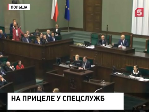 Агентство внутренней безопасности Польши следило за журналистами