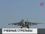 Российские военные лётчики выполнили ракетные стрельбы на полигоне в Зауралье