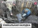 Штурмовик времён Великой Отечественной войны нашли в тверских болотах