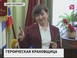 Тамара Пастухова, спасшая от смерти трех рабочих, получила российский паспорт