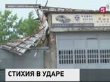 На столицу Армении обрушился ураган