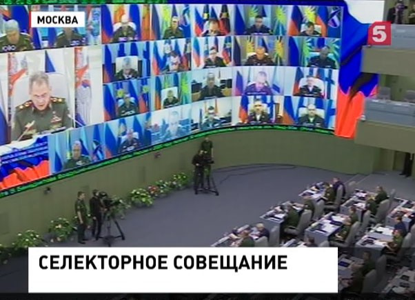 В текущем сезоне российские военные проведут более 2 000 манёвров