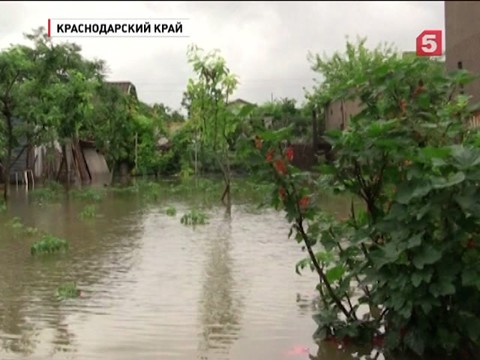 Юг России остается во власти непогоды