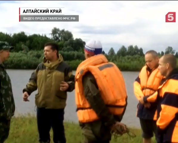 В Алтайском крае ищут тела трёх подростков