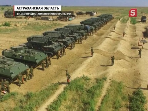 В Астраханской области испытали ЗРК «Тор-М2У»