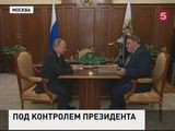 Владимир Путин провел рабочую встречу с главой ФАС Игорем Артемьевым