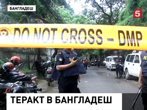 В Бангладеш объявлен траур по погибшим во время захвата заложников