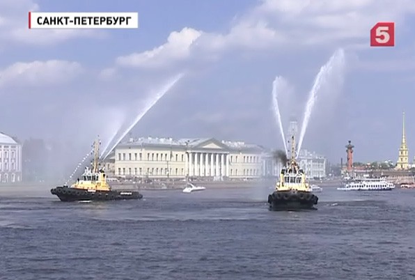 В Петербурге отметили День работников морского и речного флота