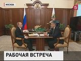 Глава Калмыкии доложил президенту об экономическом росте в республике