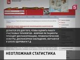 Пермским медучреждениям установили квоту на летальные исходы