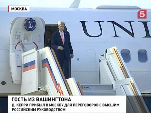 В Кремле проходят переговоры Владимира Путина, Джона Керри и Сергея Лаврова