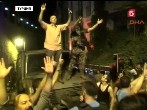 В Турции совершена попытка государственного переворота