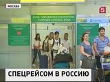 В Шереметьево приземлился самолет с российскими туристами из Стамбула