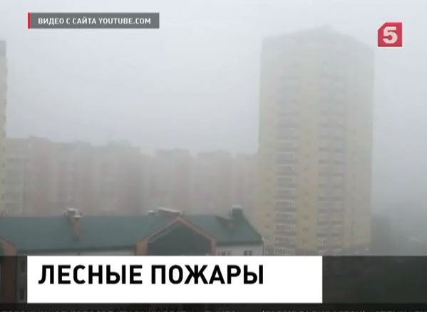 Сразу несколько регионов России оказались окутаны смогом