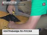 В Хабаровске в ходе спецоперации задержана крупная партия контрабанды