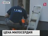 В Бельгии беженец набросился с ножом на священника