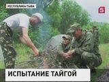 Тувинские старообрядцы учат выживанию бойцов Центрального военного округа