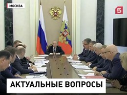 Путин обсудил проблемы моногородов на заседании Правительства