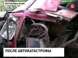 Число погибших в ДТП с автобусом в Крыму достигло 6 человек