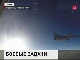 Российские самолёты нанесли новый удар по боевикам ИГИЛ и Джебхат-ан Нусры