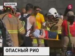 В олимпийском Рио не обходится ни дня без происшествий