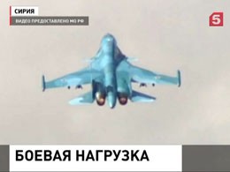 Российские Су-34 нанесли новые удары по объектам ИГИЛ, воспользовавшись базой в Иране