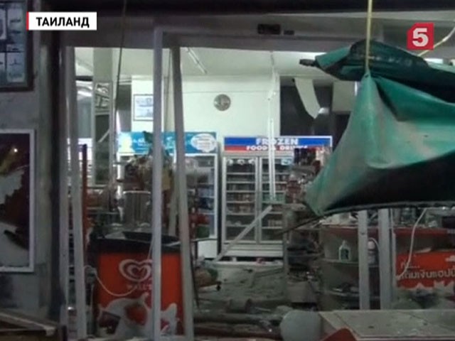 На юге Таиланда прогремели 3 взрыва