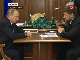 Владимир Путин встретился в четверг вечером с премьер-министром Словакии и с Рамзаном Кадыровым