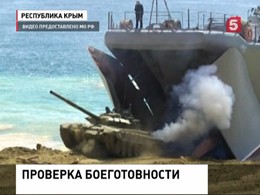 В России продолжается проверка боеготовности войск