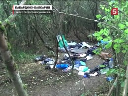 В Кабардино-Балкарии в результате КТО убиты два боевика