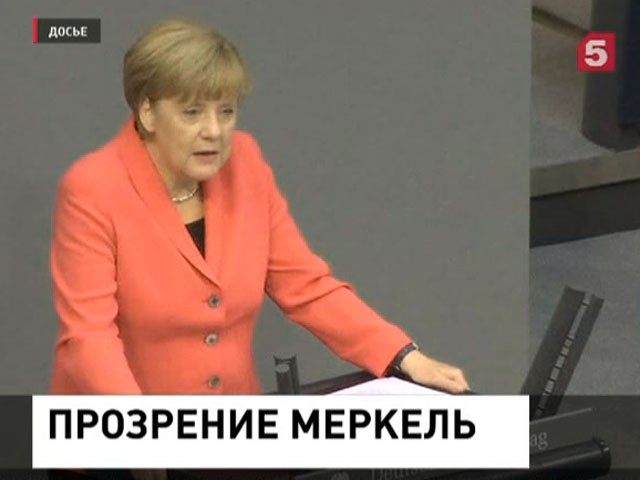 Меркель: власти долгое время неправильно реагировали на миграционный кризис