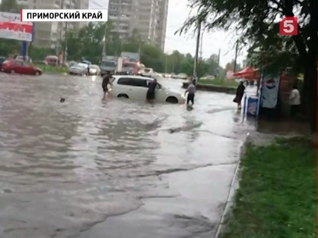 На Сахалине объявлено штормовое предупреждение